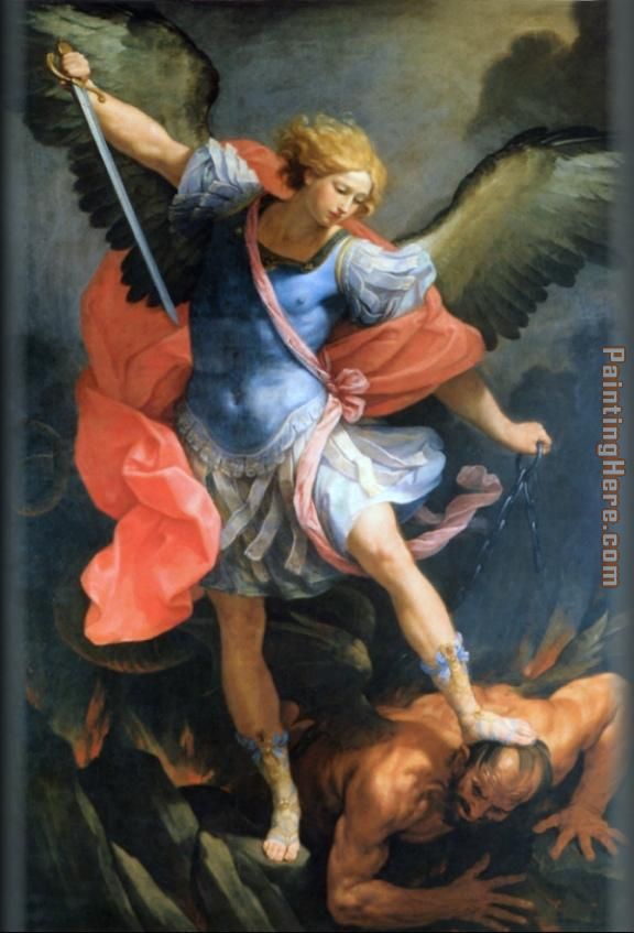 Guido Reni Archangel Michael